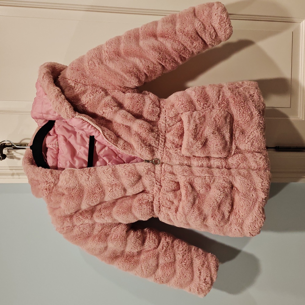 Girl's winter coat